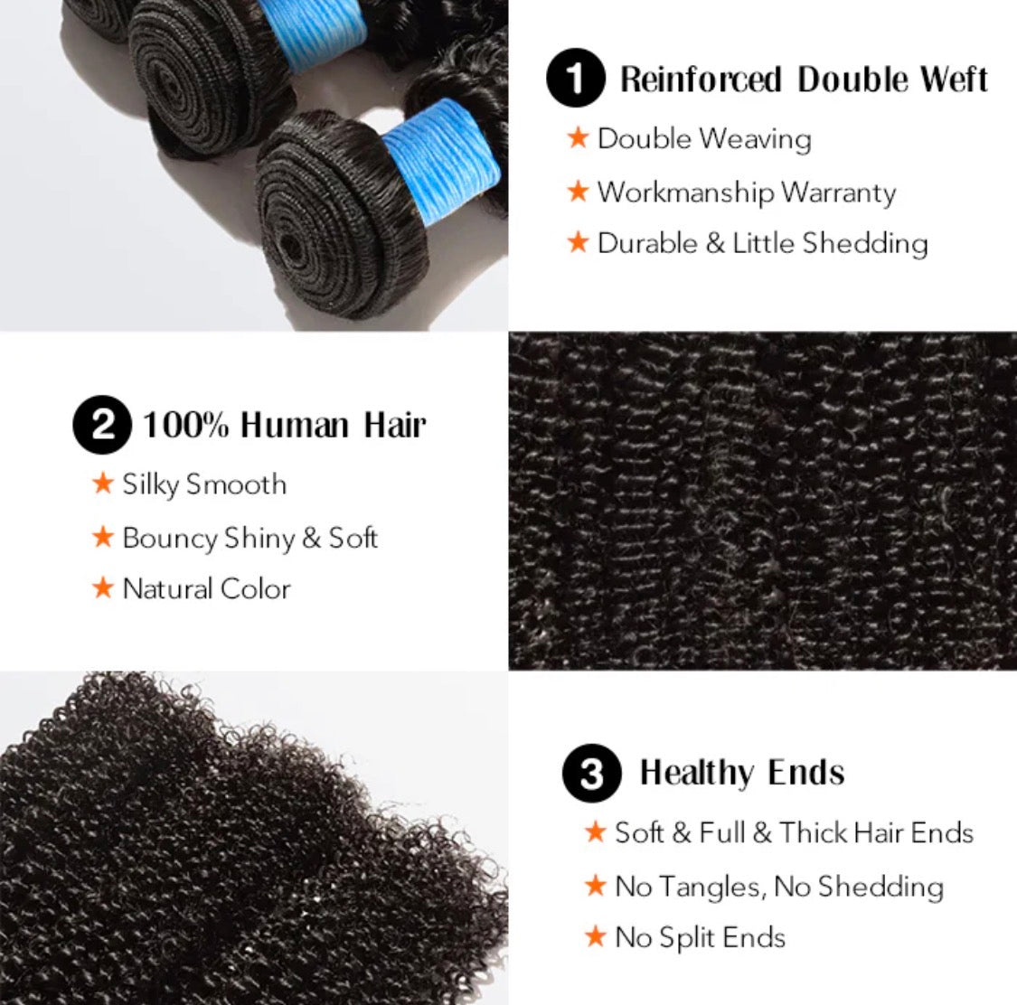 Beehive Bae - Kinky Curly