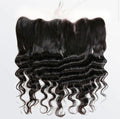 13x4 Free Parted Frontal Deep Wave